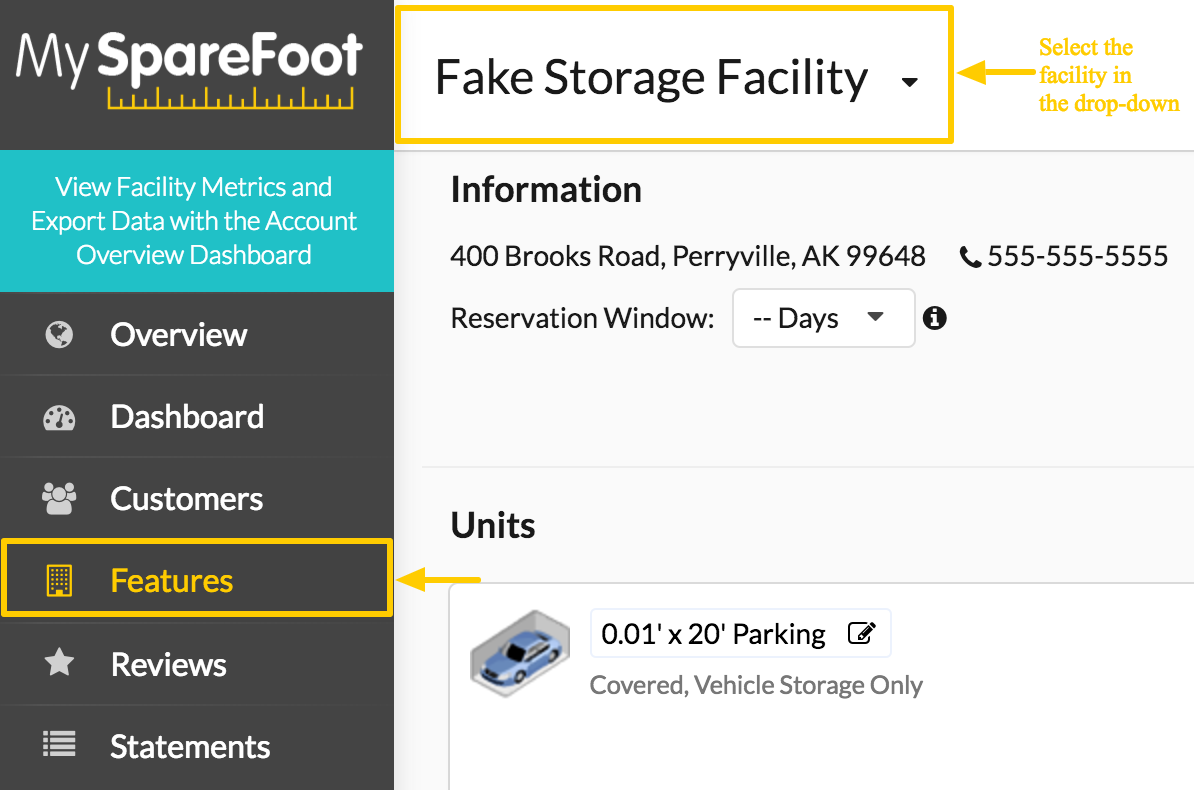 MySpareFootfeatures.png